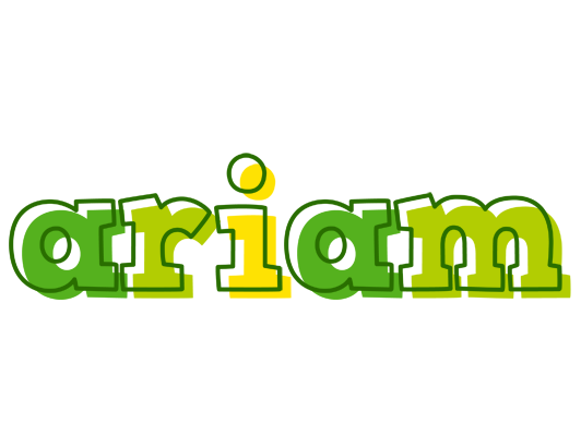 Ariam juice logo