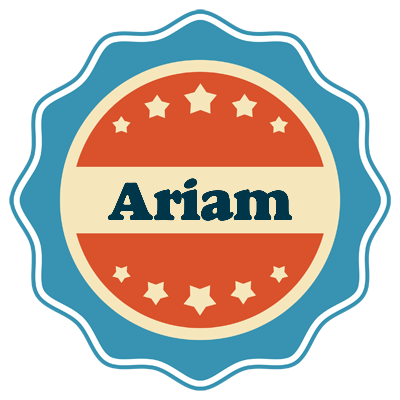 Ariam labels logo