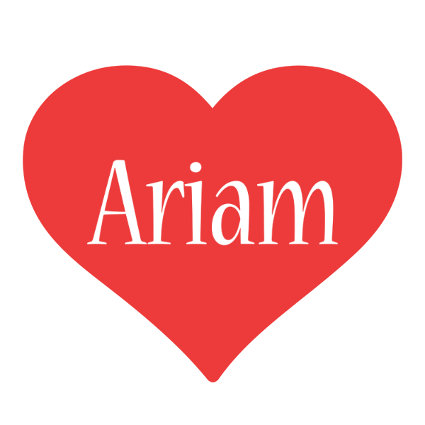 Ariam love logo