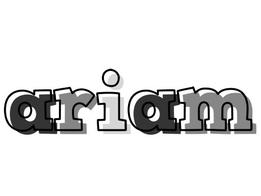 Ariam night logo