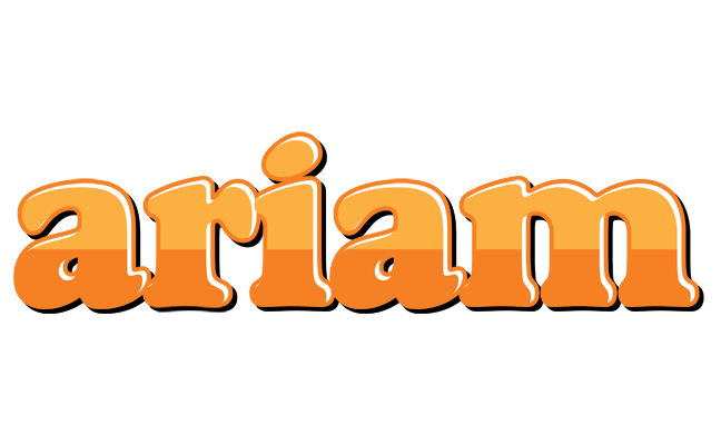 Ariam orange logo