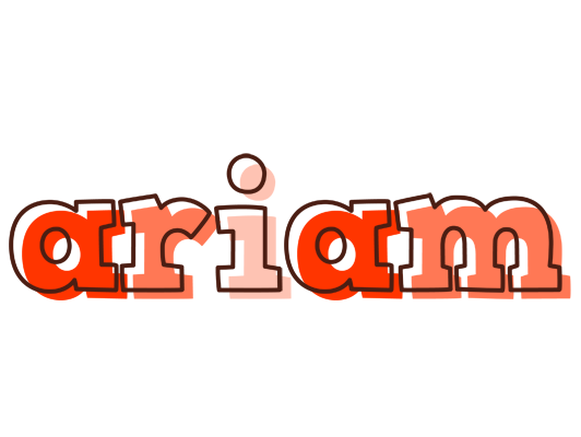 Ariam paint logo