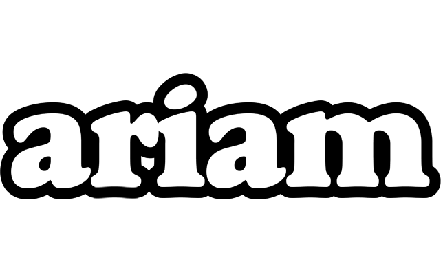 Ariam panda logo
