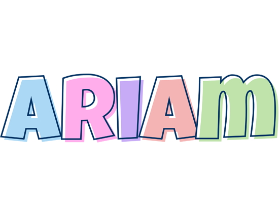 Ariam pastel logo