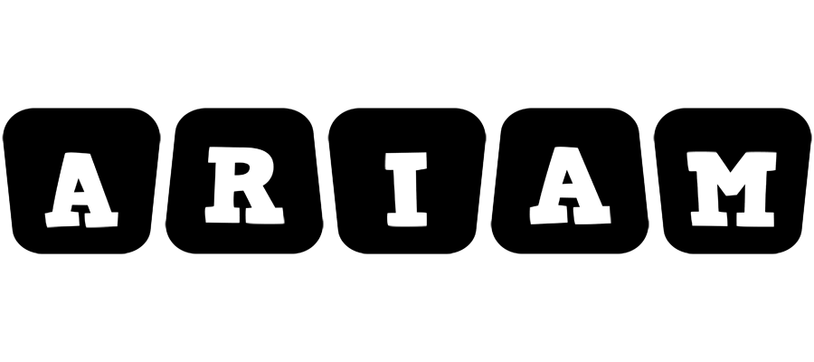 Ariam racing logo