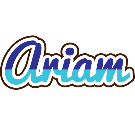Ariam raining logo