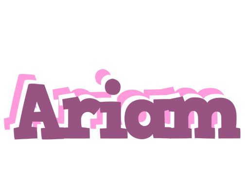 Ariam relaxing logo