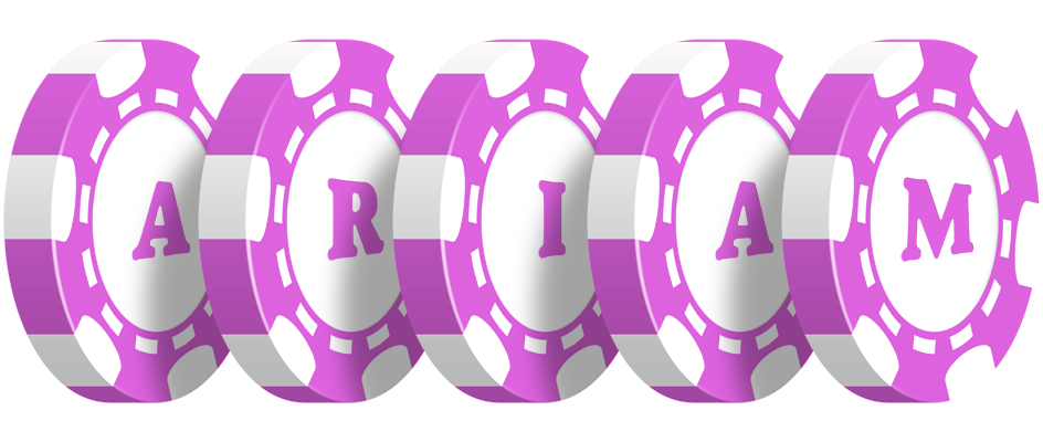 Ariam river logo