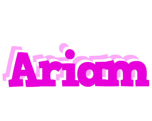 Ariam rumba logo