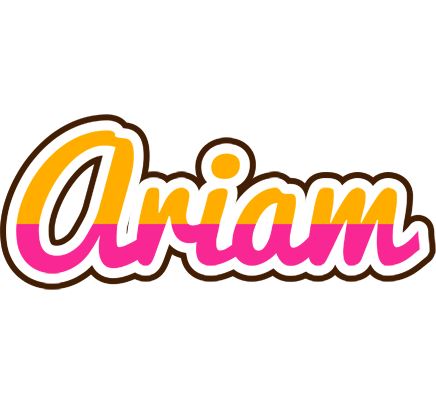 Ariam smoothie logo