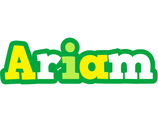 Ariam soccer logo