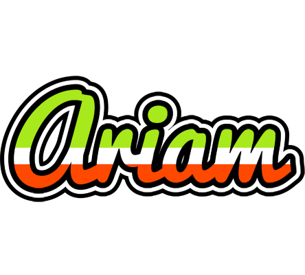 Ariam superfun logo