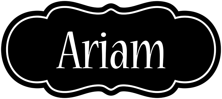 Ariam welcome logo