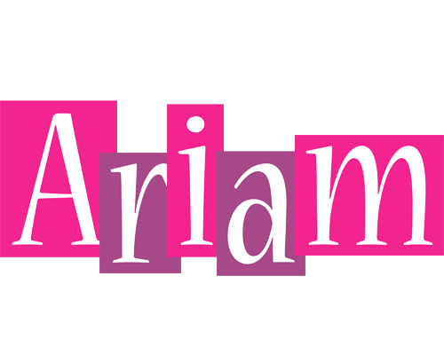 Ariam whine logo