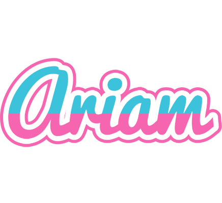 Ariam woman logo