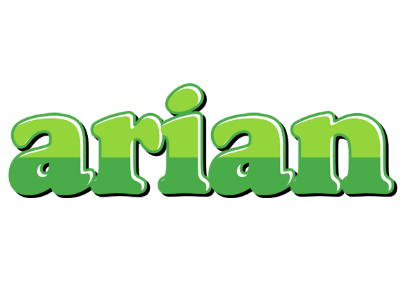 Arian apple logo