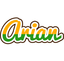 Arian banana logo