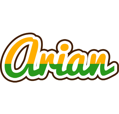 Arian banana logo