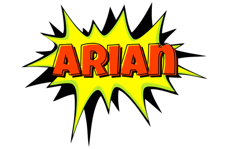 Arian bigfoot logo