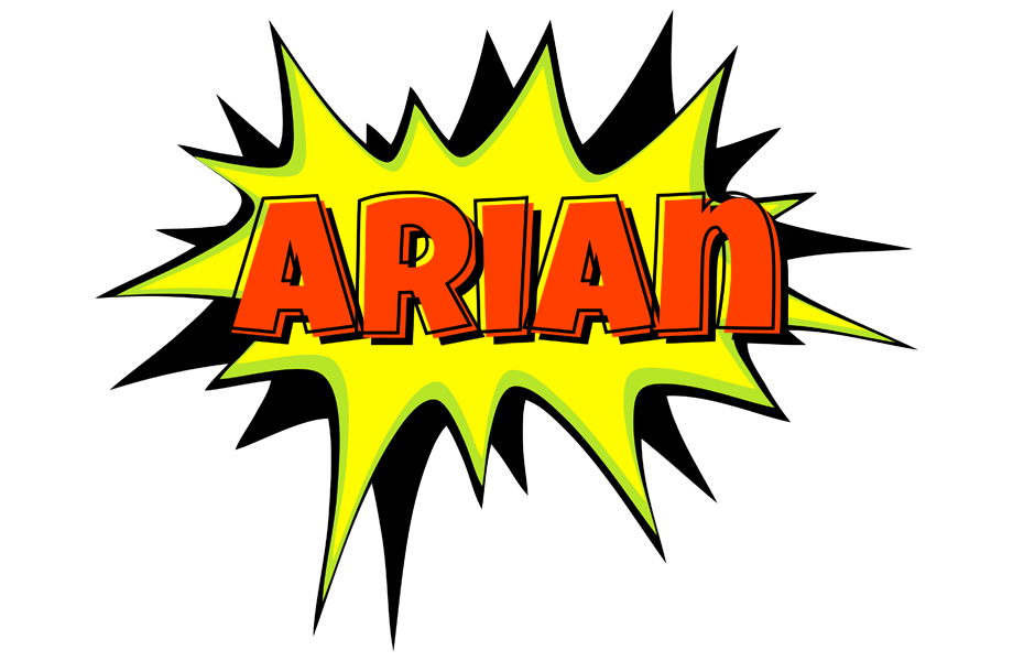 Arian bigfoot logo