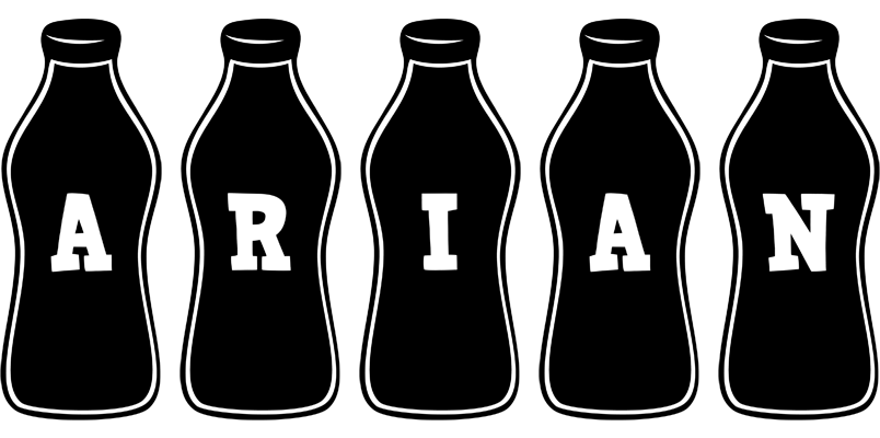 Arian bottle logo