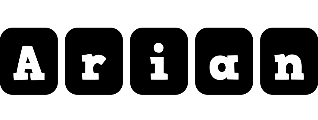 Arian box logo