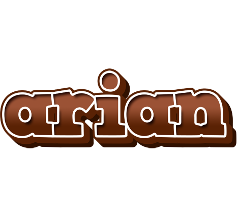 Arian brownie logo