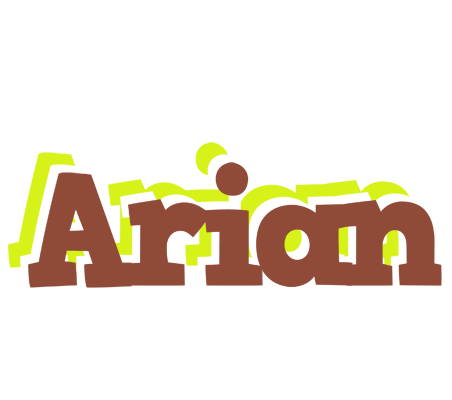 Arian caffeebar logo