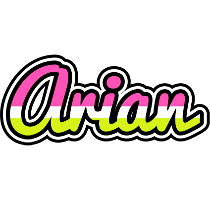 Arian candies logo
