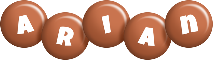 Arian candy-brown logo