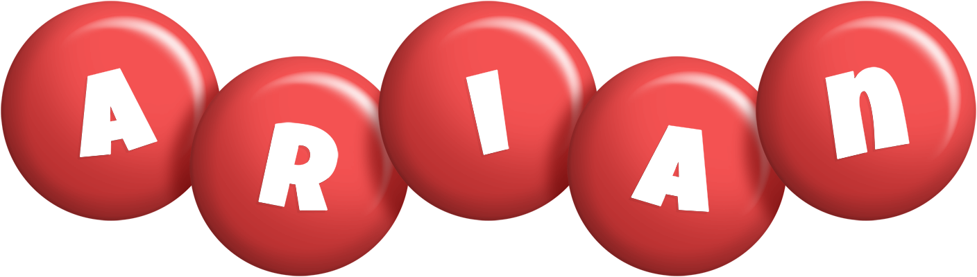 Arian candy-red logo