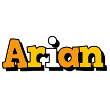 Arian cartoon logo