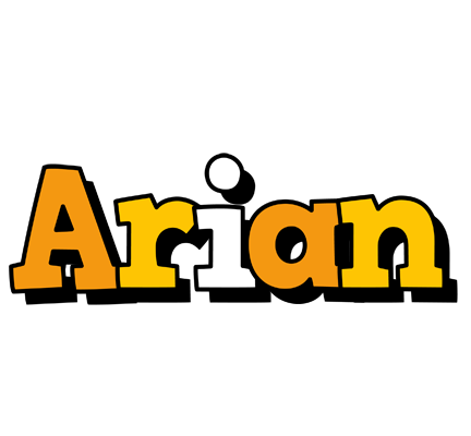 Arian cartoon logo
