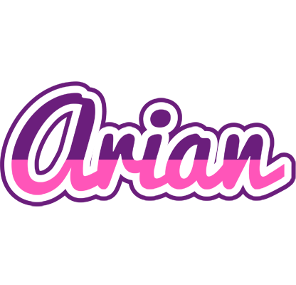 Arian cheerful logo