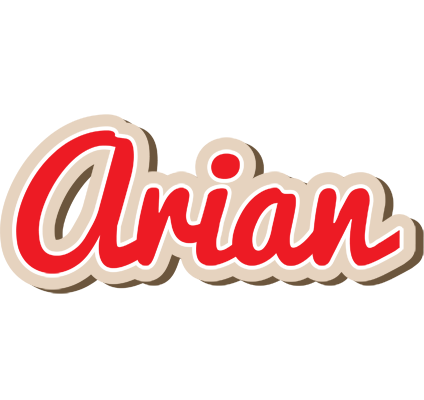 Arian chocolate logo