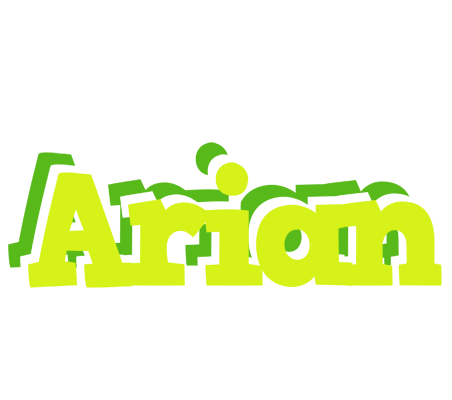 Arian citrus logo