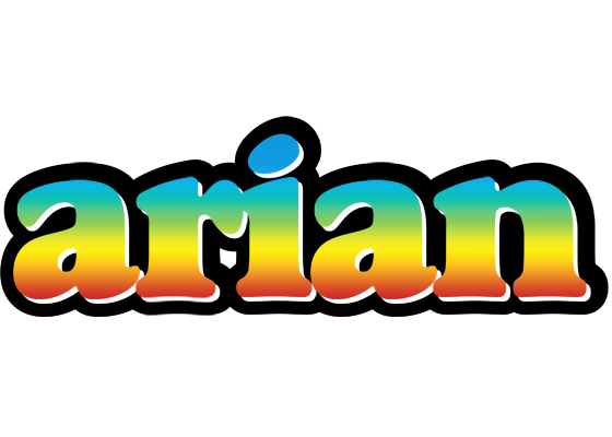 Arian color logo