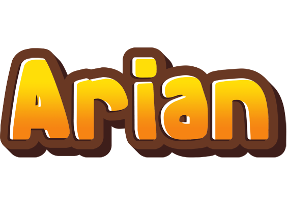 Arian cookies logo