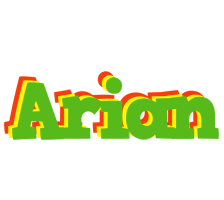 Arian crocodile logo