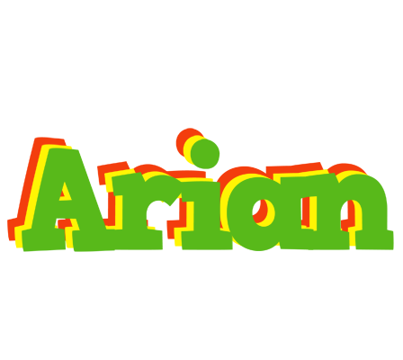 Arian crocodile logo