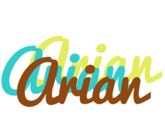 Arian cupcake logo
