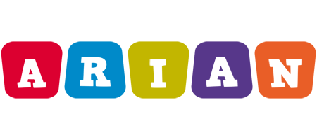 Arian daycare logo