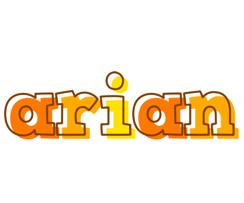 Arian desert logo