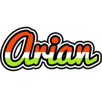 Arian exotic logo