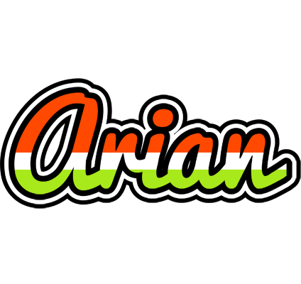 Arian exotic logo
