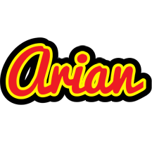 Arian fireman logo