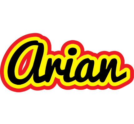 Arian flaming logo