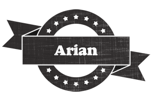 Arian grunge logo