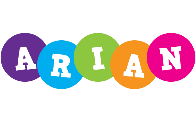 Arian happy logo
