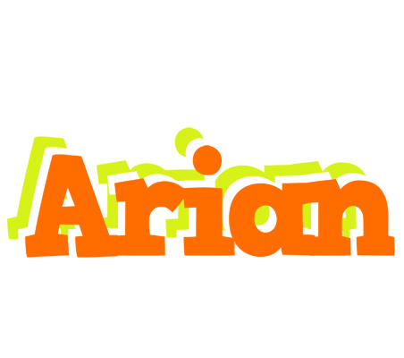 Arian healthy logo